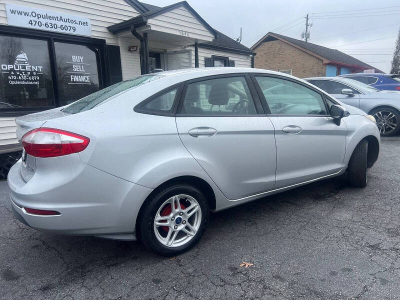 2019 Ford Fiesta SE