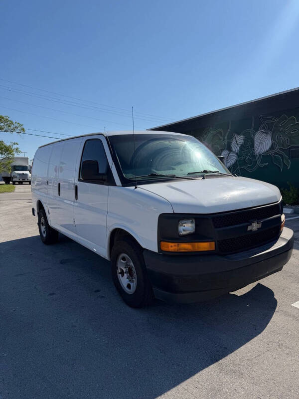 2017 Chevrolet Express 2500