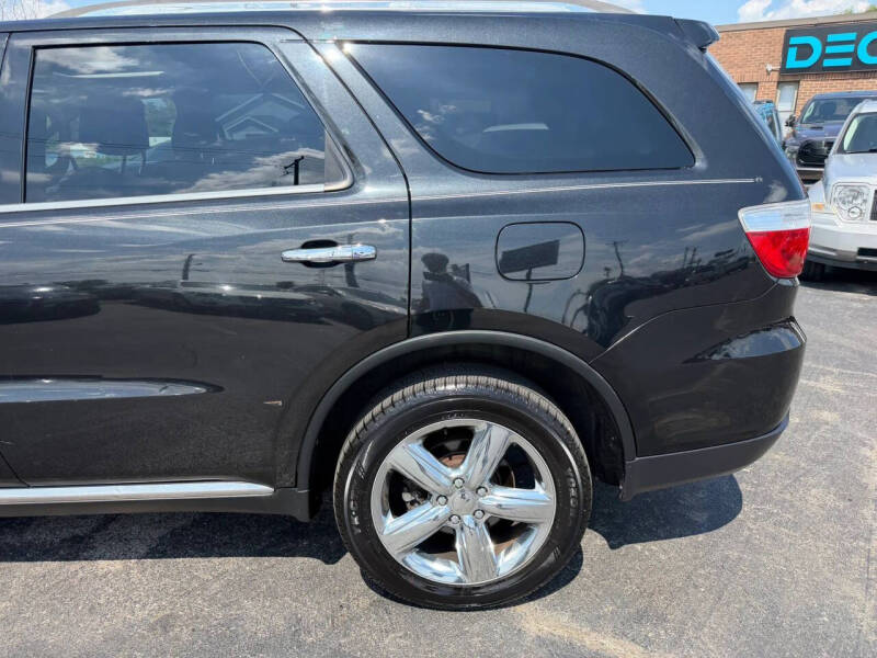 2013 Dodge Durango Citadel