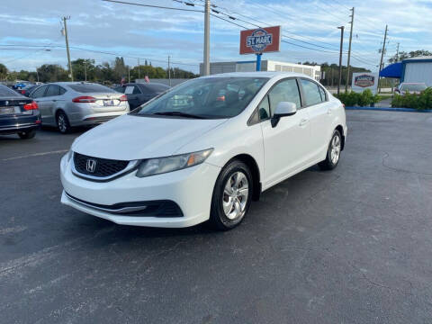 2013 Honda Civic for sale at St Marc Auto Sales in Fort Pierce FL