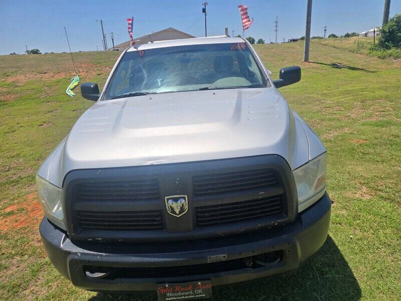 2012 RAM 2500 ST