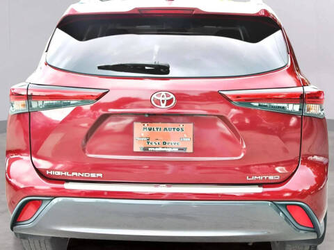 2020 Toyota Highlander Limited