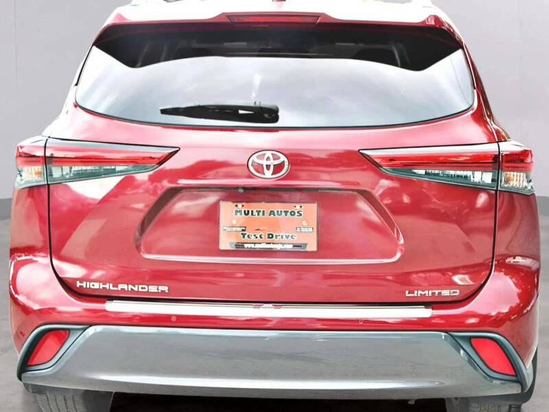 2020 Toyota Highlander Limited