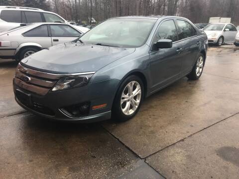 2012 Ford Fusion for sale at Renaissance Auto Network in Warrensville Heights OH