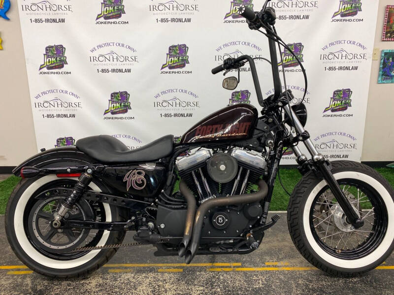 2014 Harley-Davidson XL1200X