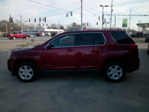 2014 GMC Terrain for sale at Castor Pruitt Car Store Inc in Anderson IN