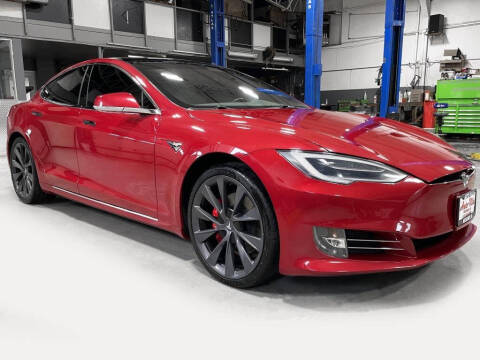 2020 Tesla Model S Performance