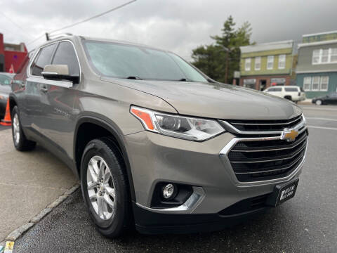 2018 Chevrolet Traverse for sale at Pristine Auto Group in Bloomfield NJ