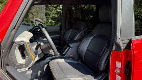 2022 Ford Bronco Badlands Advanced