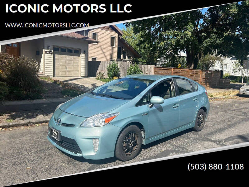 2015 Toyota Prius Two