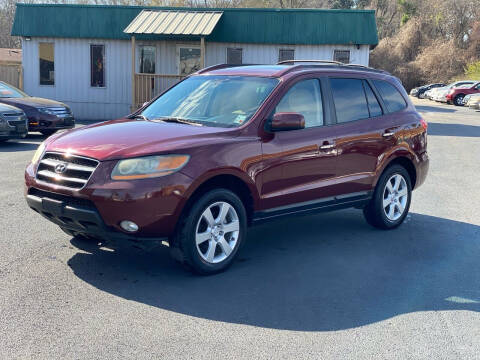 2008 Hyundai Santa Fe for sale at ASTRO MOTORS in Houston TX