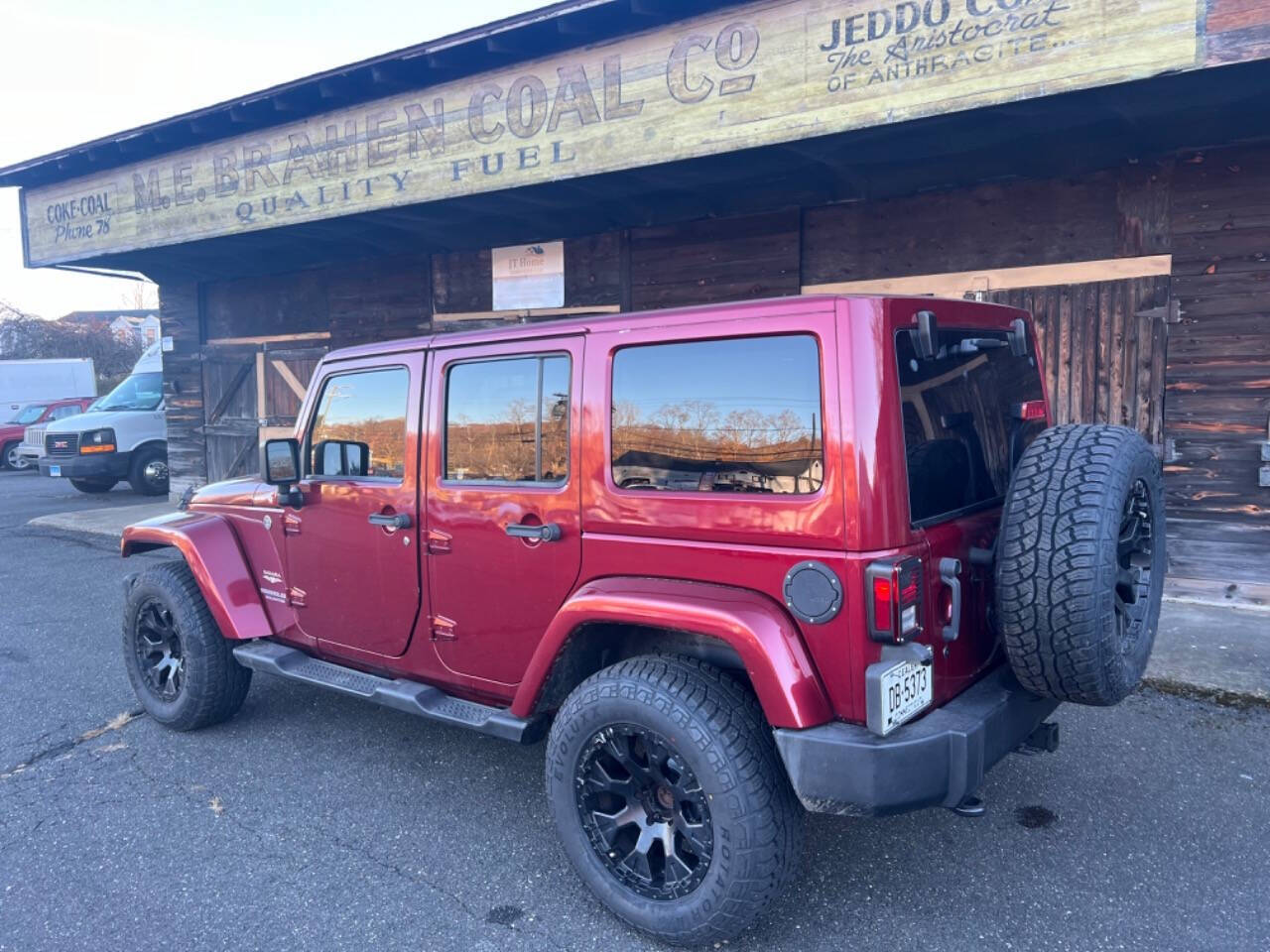 2013 Jeep Wrangler Unlimited for sale at Drive X in Oakville, CT