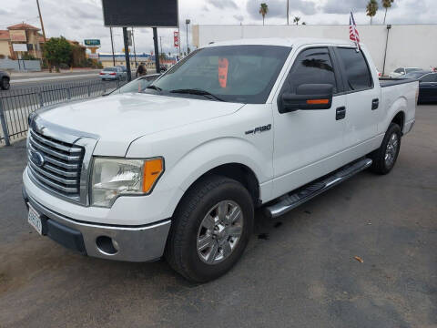 2012 Ford F-150 for sale at Alpha 1 Automotive Group in Hemet CA