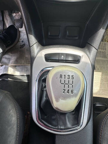 2017 Chevrolet Cruze LS Manual