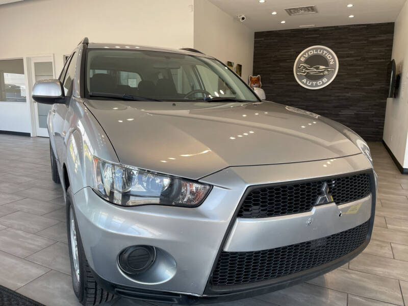 2010 Mitsubishi Outlander ES