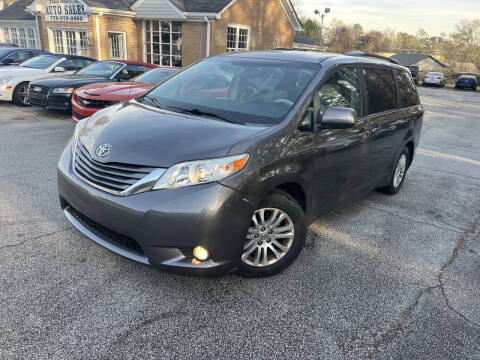 2014 Toyota Sienna for sale at Philip Motors Inc in Snellville GA
