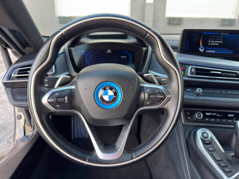 2015 BMW i8