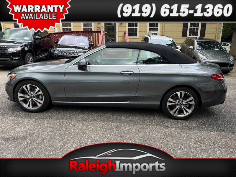 2017 Mercedes-Benz C-Class for sale at Raleigh Imports in Raleigh NC