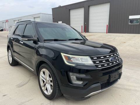 2016 Ford Explorer for sale at Hatimi Auto LLC in Buda TX