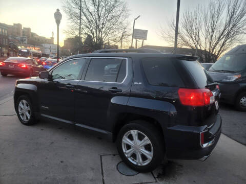 2017 GMC Terrain SLE-2