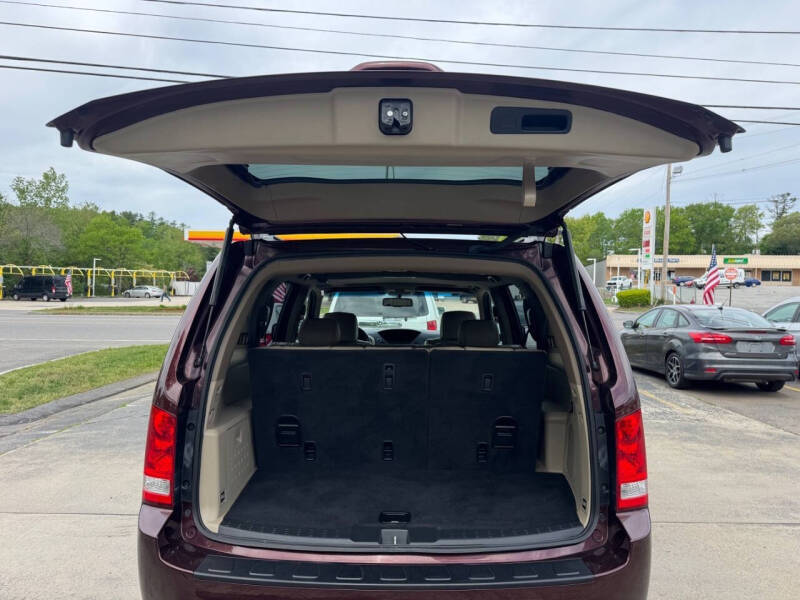 2011 Honda Pilot EX-L