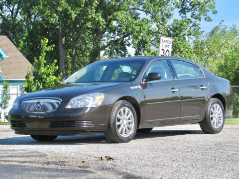 2009 Buick Lucerne for sale at Tonys Pre Owned Auto Sales in Kokomo IN