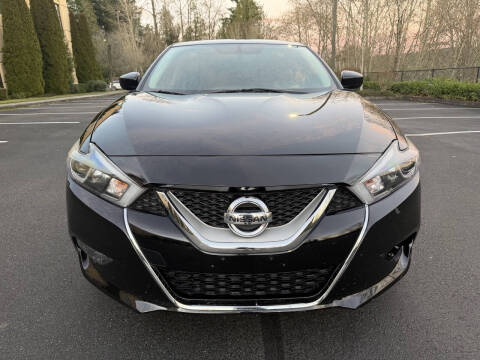 2017 Nissan Maxima 3.5 S