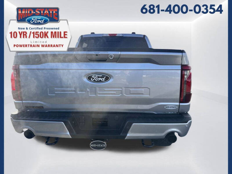 2025 Ford F-150 Tremor