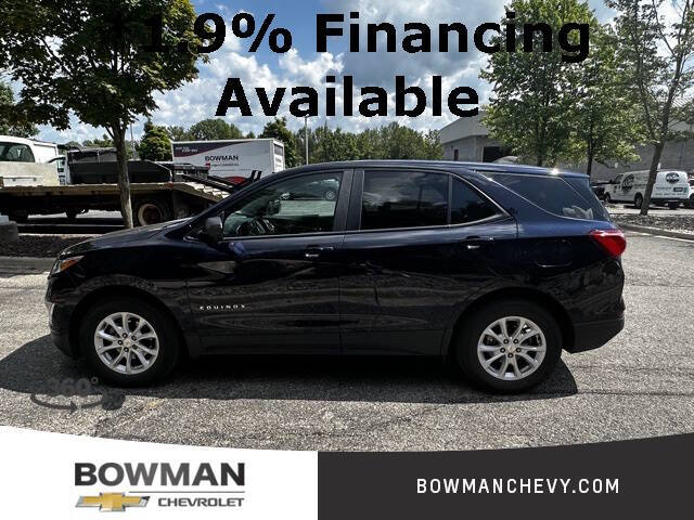 2021 Chevrolet Equinox for sale at Bowman Auto Center in Clarkston, MI