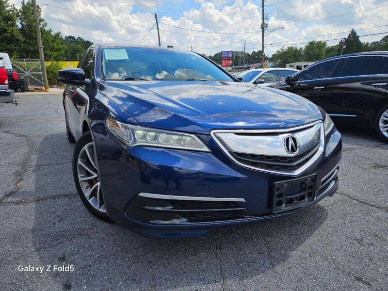 2015 Acura TLX for sale at North Georgia Auto Brokers in Snellville GA