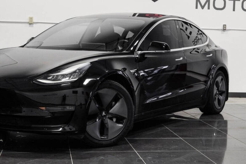 2018 Tesla Model 3 Long Range