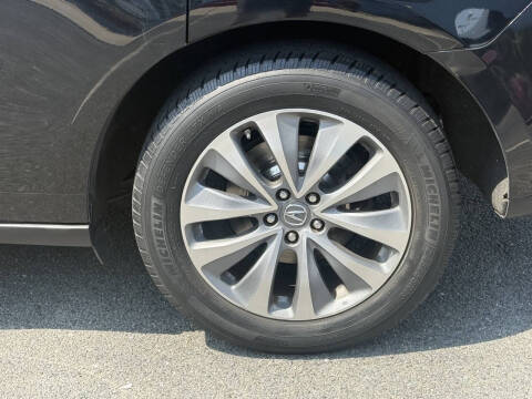 2015 Acura MDX SH-AWD w/Tech