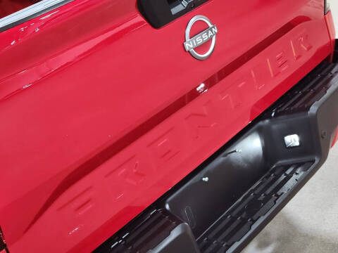 2022 Nissan Frontier SV