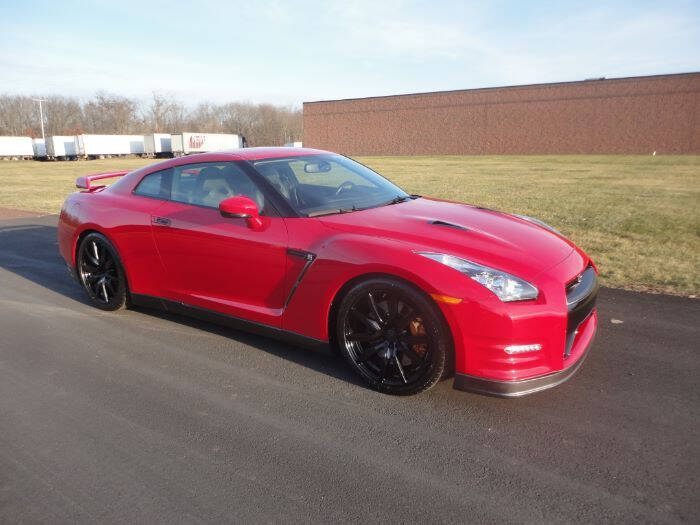 2013 Nissan GT-R Premium