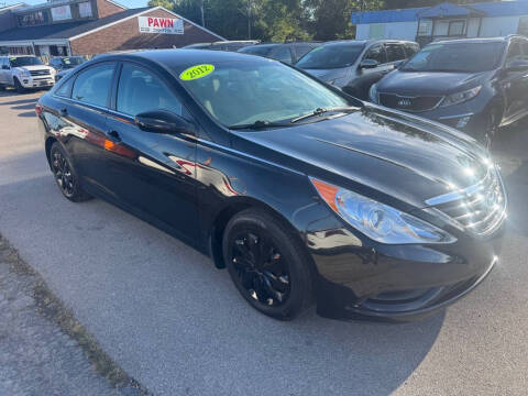 2012 Hyundai Sonata GLS