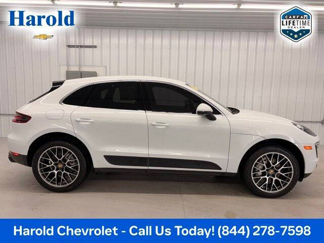 2017 Porsche Macan S