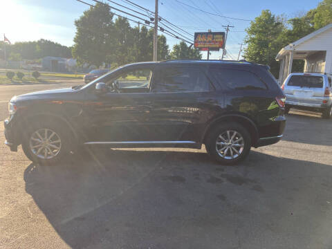 2017 Dodge Durango SXT