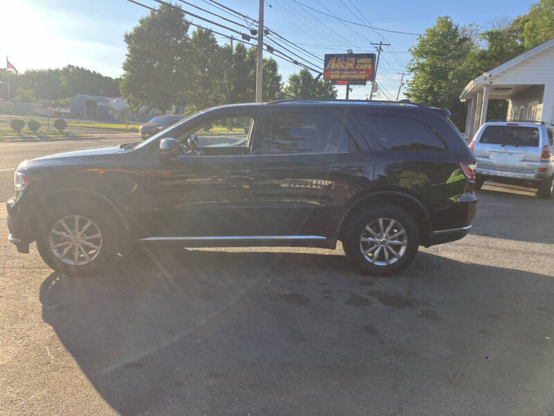 2017 Dodge Durango SXT