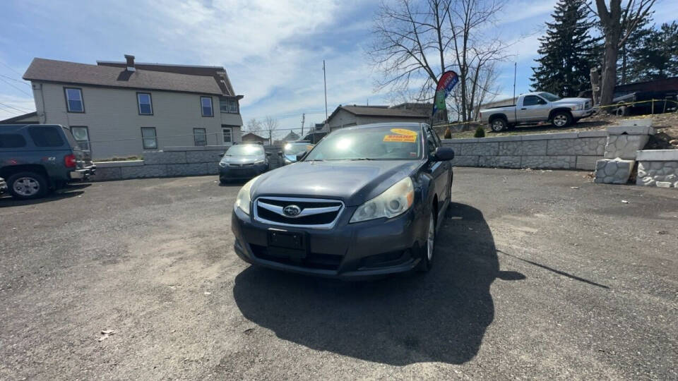 2011 Subaru Legacy for sale at Sampson Motor Car in Amsterdam, NY