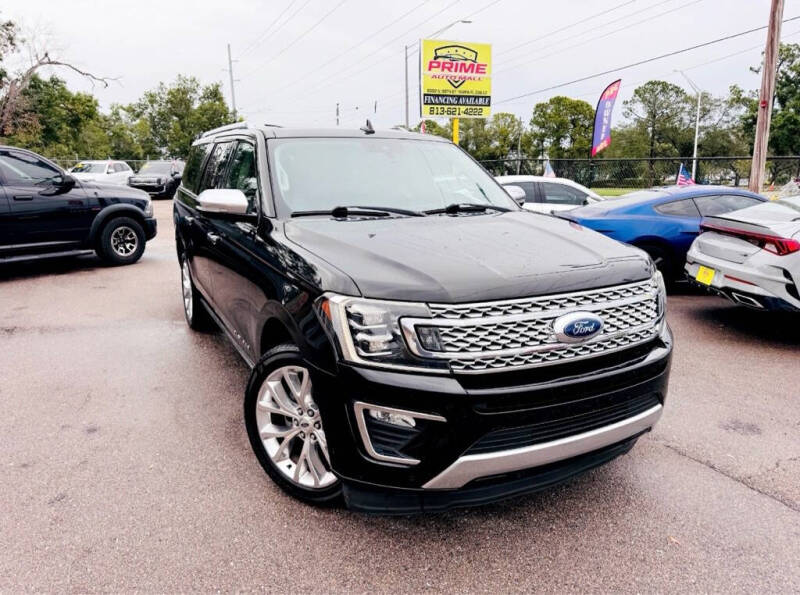 2018 Ford Expedition MAX Platinum