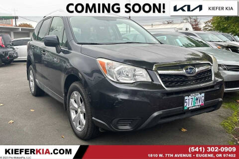 2014 Subaru Forester for sale at Kiefer Kia in Eugene OR