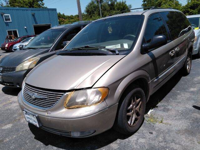 2002 Chrysler Town and Country for sale at Tri City Auto Mart in Lexington KY