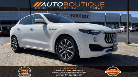 2020 Maserati Levante