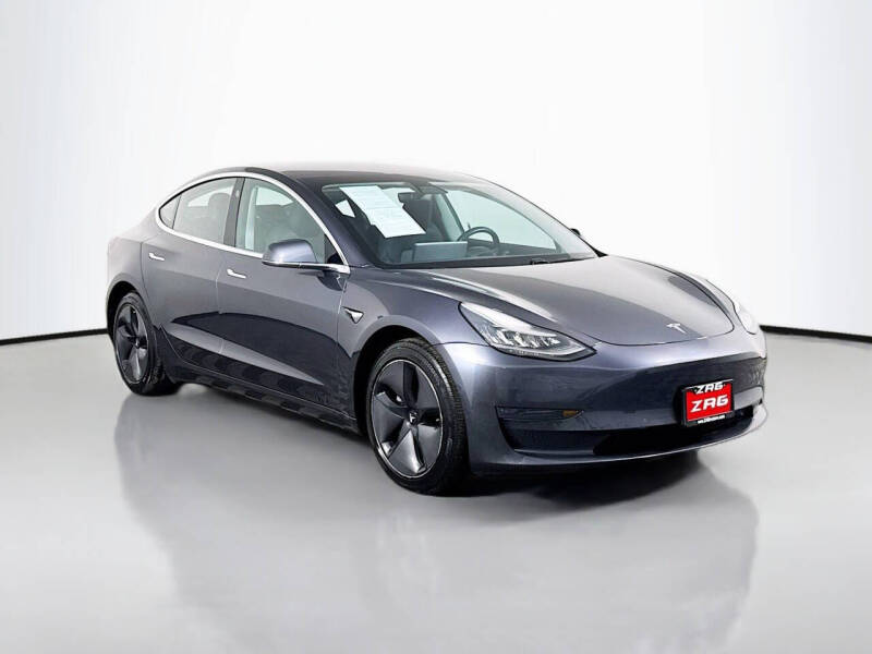 2018 Tesla Model 3 Long Range