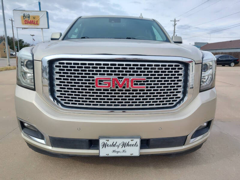 2016 GMC Yukon Denali