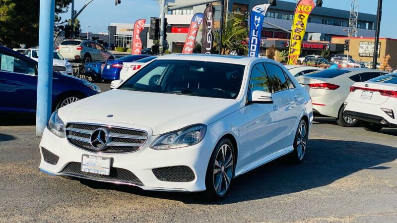 2015 Mercedes-Benz E-Class for sale at MotorMax in San Diego CA