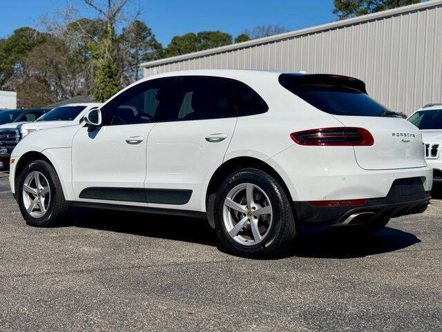 2018 Porsche Macan