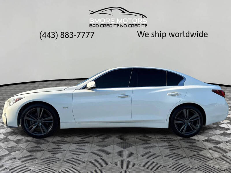 2019 Infiniti Q50