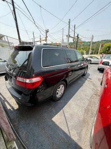 2007 Honda Odyssey EX-L