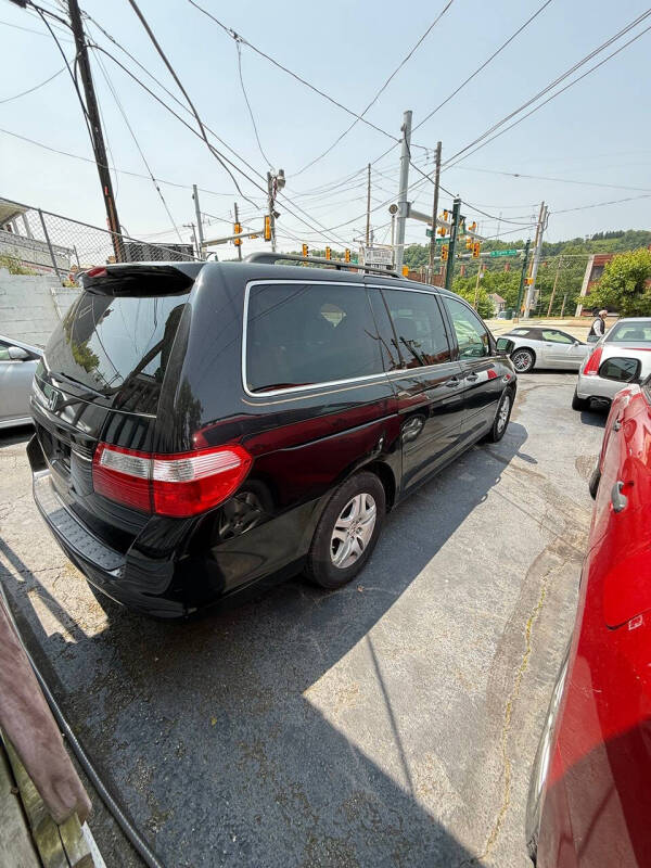 2007 Honda Odyssey EX-L